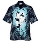 Turtle Aquarium Hawaiian Shirt Pattern View For Relaxed Warm Weather Outfits