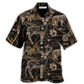 Dark Hunting Hawaiian Shirt For Poolside Relaxation And Sunny Getaways