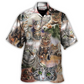 Cat Tabby Daily Portrait Hawaiian Shirt Artwork Detail For Resort Trips And Outdoor Activities