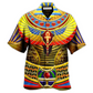 Ancient Egypt Hawaiian Shirt Design Detail For Beach Days And Holiday Travel