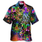 Octopus Jellyfish Sea Hawaiian Shirt For Poolside Relaxation And Sunny Getaways