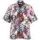 Tropical Bison Hawaiian Shirt For Island Trips Summer Gatherings And Comfortable Daily Wear
