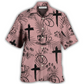 Coffee Faith Dog Health Hawaiian Shirt Pattern Detail For Summer Holidays And Outdoor Fun