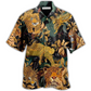 Leopard Animals Proud Natural Hawaiian Shirt Design View For Resort Travel And Thoughtful Gifting