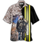 Electrician Hawaiian Shirt Pattern View For Lightweight Everyday Style