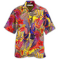 Tropical Parrot Hawaiian Shirt For Vacation Parties Beach Outings And Relaxed Daily Wear