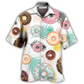 Donut Hawaiian Shirt For Warm Weather Adventures And Everyday Comfort