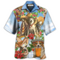 Festive Chihuahua Snow Christmas Hawaiian Shirt For Poolside Relaxation And Sunny Getaways