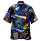 Gorilla Hawaiian Shirt For Coastal Trips Outdoor Events And Relaxed Summer Wear