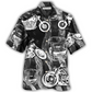 Motorcyles Whiskey Hawaiian Shirt Design Detail For Beach Days And Holiday Travel