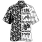 Tattoo Lifting Tatoos Hawaiian Shirt Pattern Detail For Vacation Travel And Daily Wear
