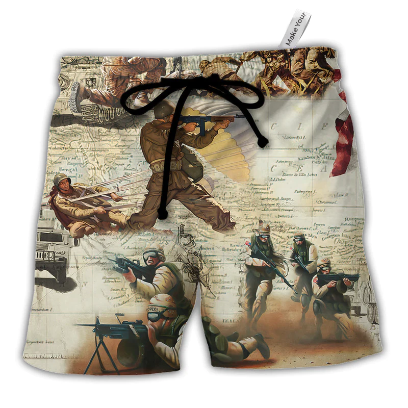 Veteran Beach Shorts For Oceanfront Escapes And Comfortable Daily Use