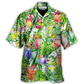 Cocktail Beach Drinks Bar Party Hawaiian Shirt Pattern Detail For Summer Holidays And Outdoor Fun