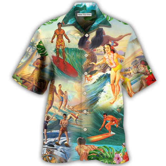 Island Hawaiian Shirt For Warm Weather Adventures And Everyday Comfort
