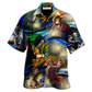 Welder Yes Am Fire Finish Weld Hawaiian Shirt Artwork View For Weekend Travel And Beach Style