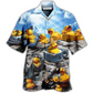 Duck Rubber Hawaiian Shirt Pattern View For Lightweight Everyday Style