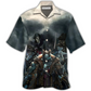 Nautical Pirate Dangerous Hawaiian Shirt For Coastal Adventures And Warm Weather Wear