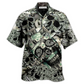 Skull Hawaiian Shirt For Island Vacation Beach Days And Thoughtful Gifting