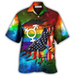 Rainbow Pride Am Brave Bruised Hawaiian Shirt Pattern View For Lightweight Everyday Style