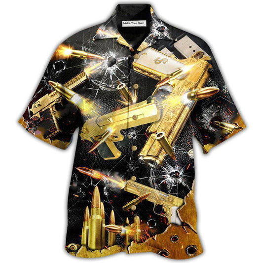 Western Grunt Hawaiian Shirt Artwork Detail For Resort Trips And Outdoor Activities
