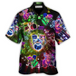 Drum Hobby Lifestyle Hawaiian Shirt Artwork View For Coastal Escapes And Resort Style