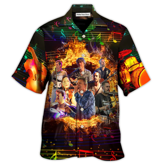 Amazing Musicians Hawaiian Shirt For Poolside Relaxation And Sunny Getaways