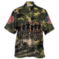 Veteran Thanks Brave Brotherhood Hawaiian Shirt For Beach Parties And Weekend Getaways