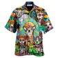 Dog Chihuahua Hawaiian Shirt For Summer Events And Casual Outdoor Wear