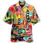 Colorful California Summer Hawaiian Shirt For Resort Holidays Beach Travel And Relaxed Casual Fashion