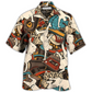 Dance Break Hawaiian Shirt For Summer Events And Casual Outdoor Wear