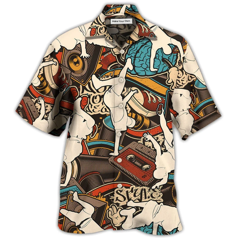 Dance Break Hawaiian Shirt For Summer Events And Casual Outdoor Wear
