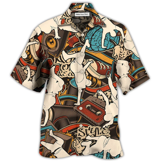 Dance Break Hawaiian Shirt For Summer Events And Casual Outdoor Wear