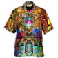 Arcade Ball Roll Game Playland Hawaiian Shirt Creative Print View For Outdoor Gatherings