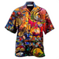 Drum Drummer Hawaiian Shirt For Beach Parties And Weekend Getaways