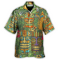 Tropical Tiki Mask Island Sur Board Palm Hawaiian Shirt For Beach Parties And Weekend Getaways