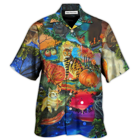 Cat Secret Another Hawaiian Shirt Artwork View For Coastal Escapes And Resort Style