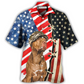 Dog Independence Day Hawaiian Shirt Design View For Resort Travel And Thoughtful Gifting