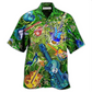Guitar And Magic Hawaiian Shirt For Beach Vacations Casual Parties And Warm Weather Style