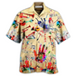 Music Notes Hawaiian Shirt For Tropical Parties Vacation Travel And Casual Summer Style