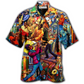 Jazz Music Birthplace Hawaiian Shirt Artwork View For Weekend Travel And Beach Style