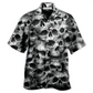 Skull Hawaiian Shirt For Summer Events Coastal Travel And Comfortable Styling