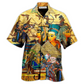 Ancient Egypt King Amazing Hawaiian Shirt Artwork View For Weekend Travel And Beach Style