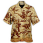 Vintage Summer Dinosaur Hawaiian Shirt For Beach Getaways Resort Outings And Thoughtful Gifting