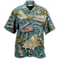 Piano Music Diamond Hawaiian Shirt Design View For Casual Summer Styling