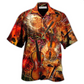 Violin Hawaiian Shirt For Beach Vacations Casual Parties And Warm Weather Style