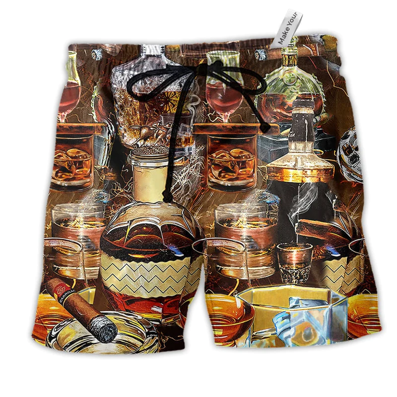 Wine Beach Shorts For Casual Day Trips And Bright Seasonal Outfits