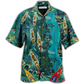 Kayaking I'd Rather Hawaiian Shirt Design Detail For Sunny Adventures And Casual Wear