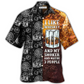 Wine Whiskey Smoker Hawaiian Shirt For Summer Vacation And Beach Travel