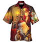 Festive Christmas Spirit Hawaiian Shirt Artwork View For Coastal Escapes And Resort Style