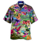 Hummingbird Hawaiian Shirt For Vacation Parties Beach Outings And Relaxed Daily Wear